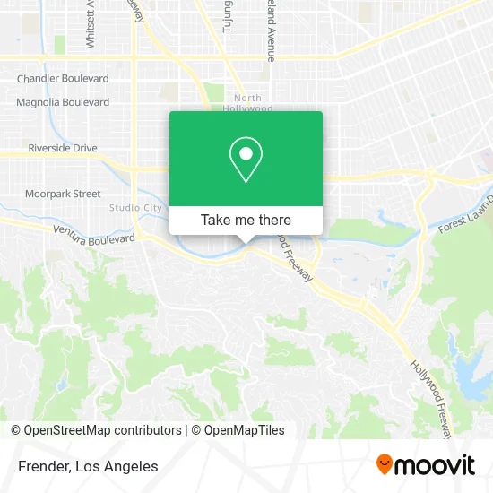 Frender map