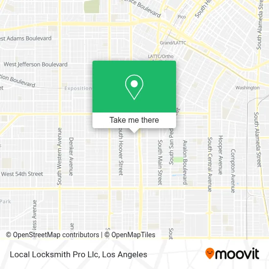 Local Locksmith Pro Llc map