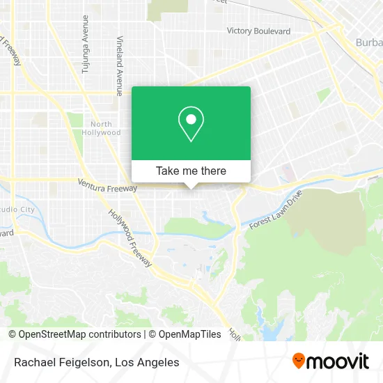 Rachael Feigelson map