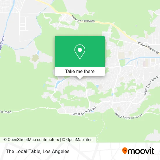 The Local Table map