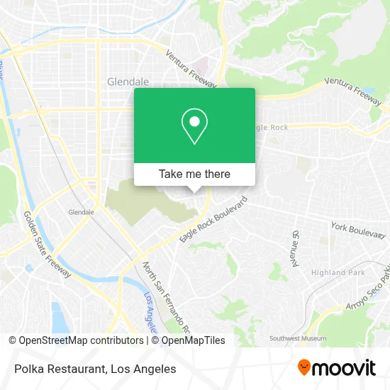 Polka Restaurant map