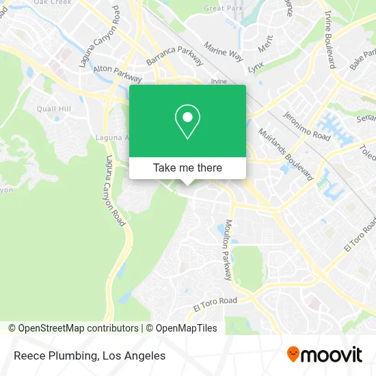 Reece Plumbing map