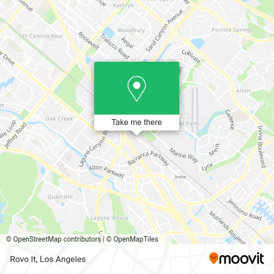 Rovo It map