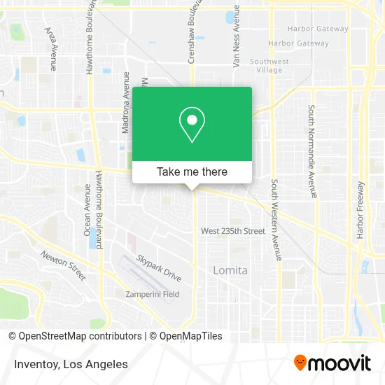 Inventoy map