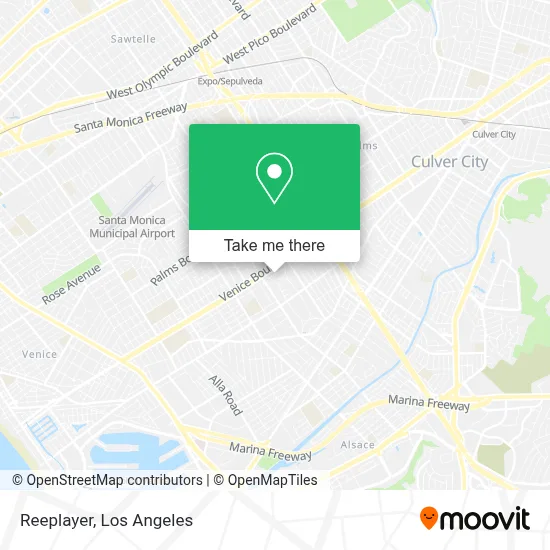 Reeplayer map