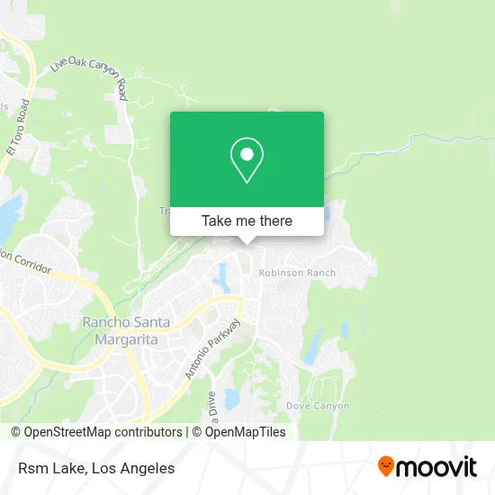 Rsm Lake map