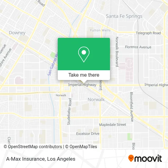 A-Max Insurance map