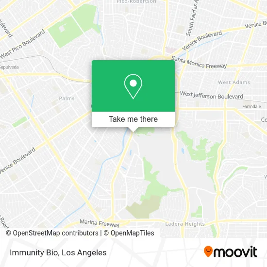 Immunity Bio map