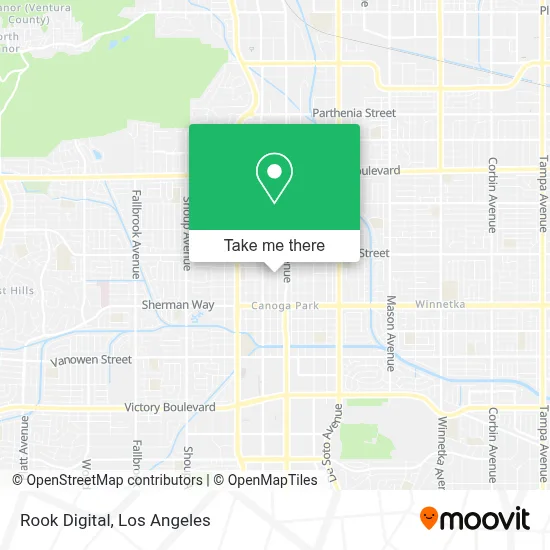 Rook Digital map