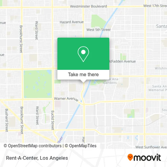 Rent-A-Center map