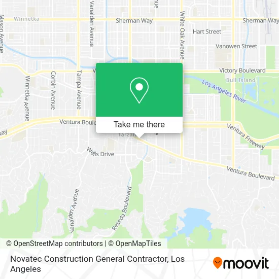 Novatec Construction General Contractor map
