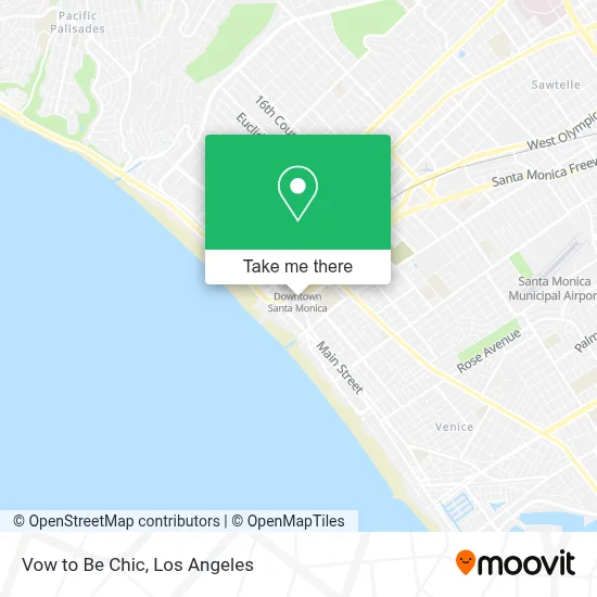 Vow to Be Chic map