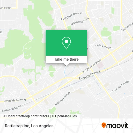 Rattletrap Inc map