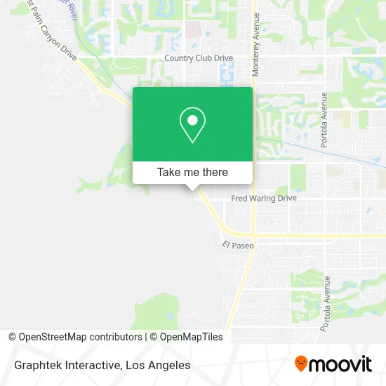 Graphtek Interactive map