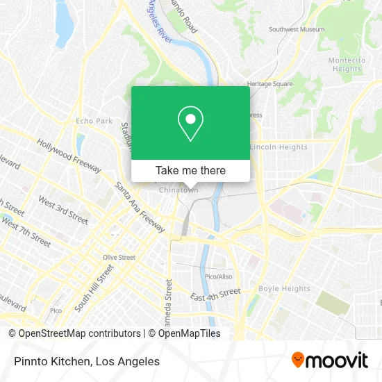 Pinnto Kitchen map