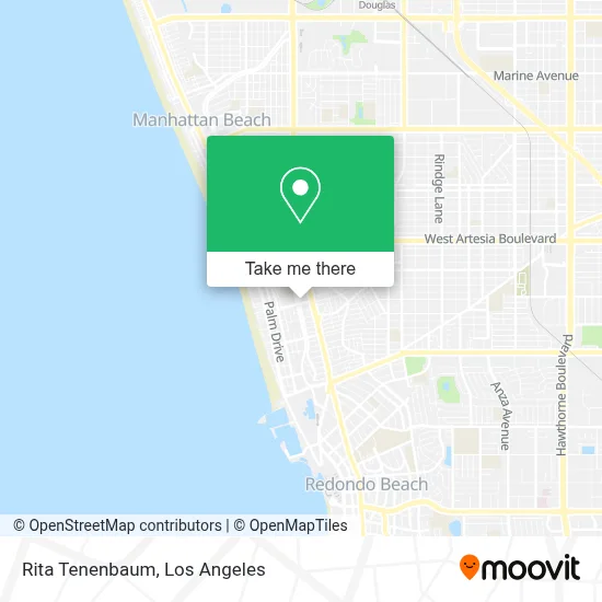 Rita Tenenbaum map