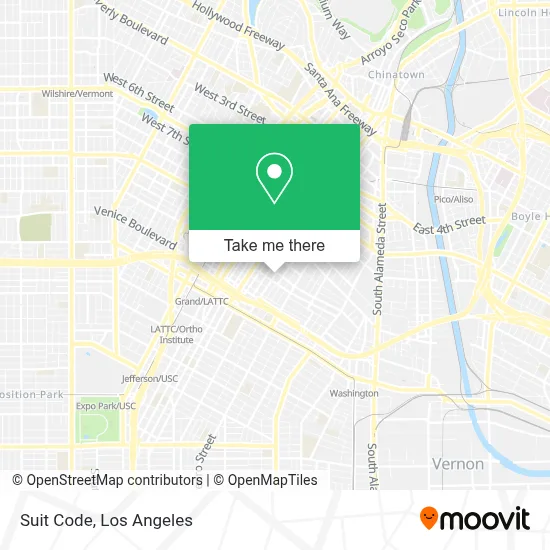 Suit Code map