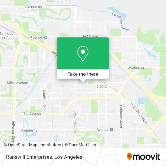 Ranswill Enterprises map