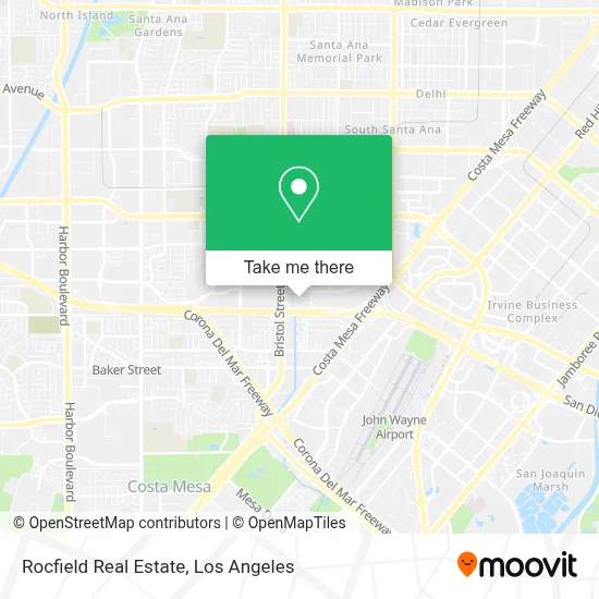 Rocfield Real Estate map