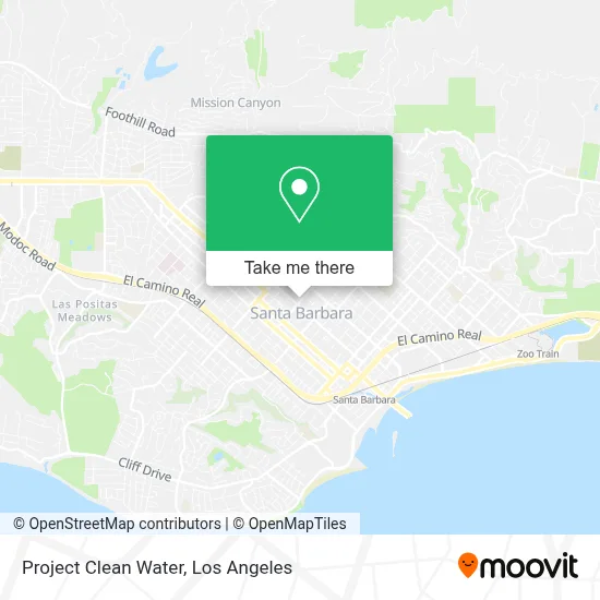 Project Clean Water map