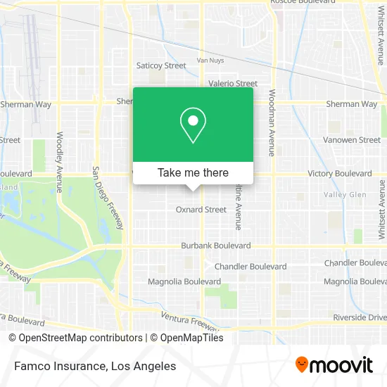 Famco Insurance map