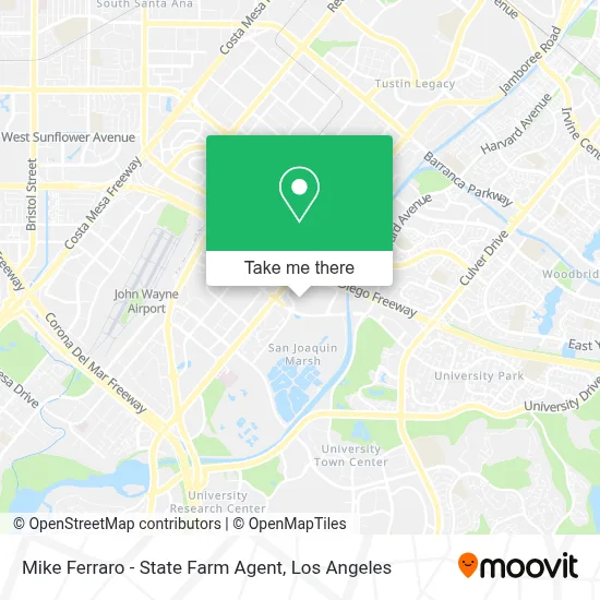 Mike Ferraro - State Farm Agent map