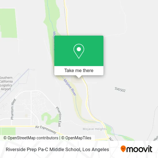 Riverside Prep Pa-C Middle School map