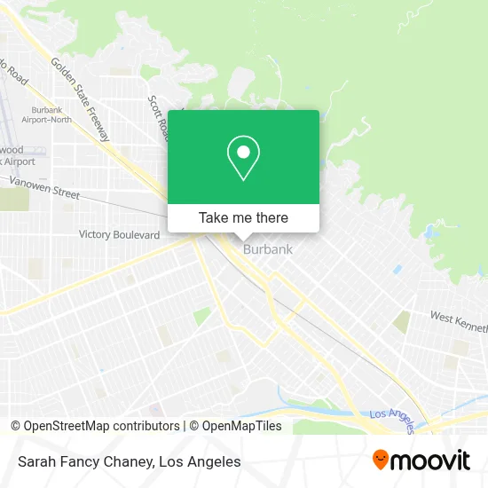 Sarah Fancy Chaney map