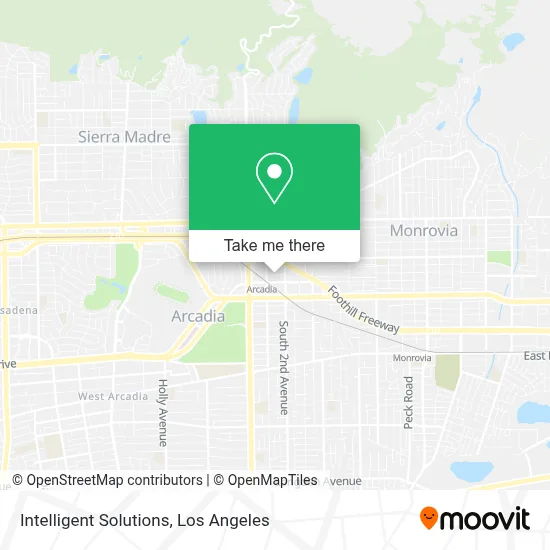 Intelligent Solutions map