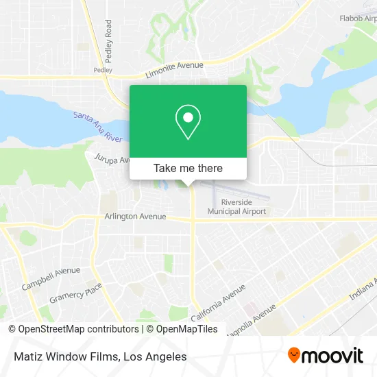 Matiz Window Films map