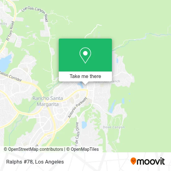Ralphs #78 map