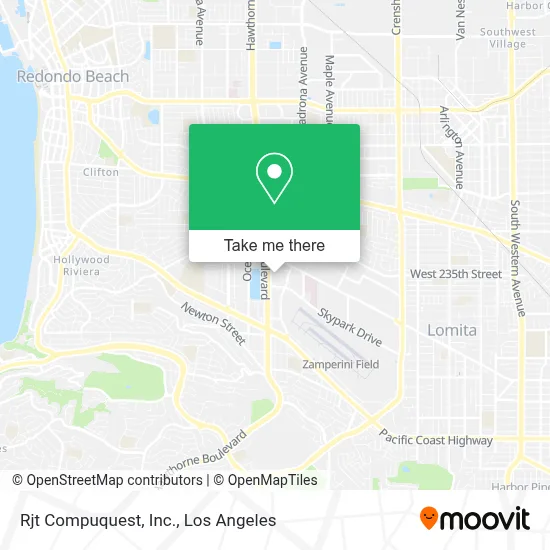 Rjt Compuquest, Inc. map