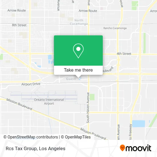Rcs Tax Group map