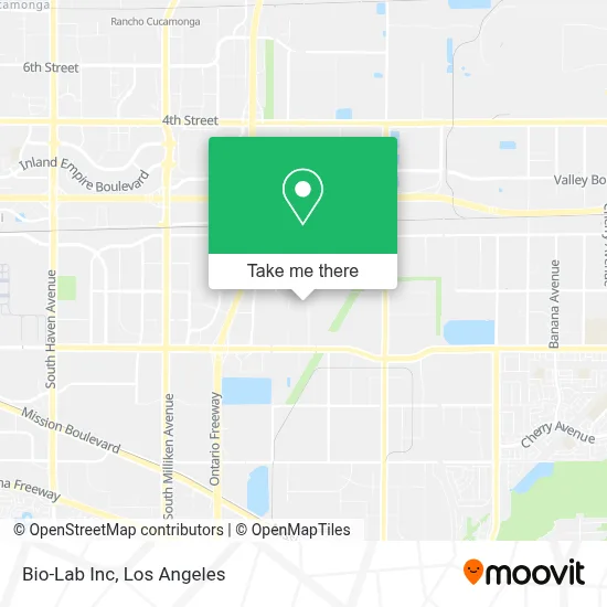 Bio-Lab Inc map