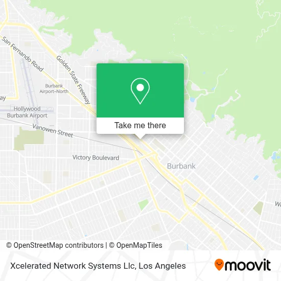 Xcelerated Network Systems Llc map