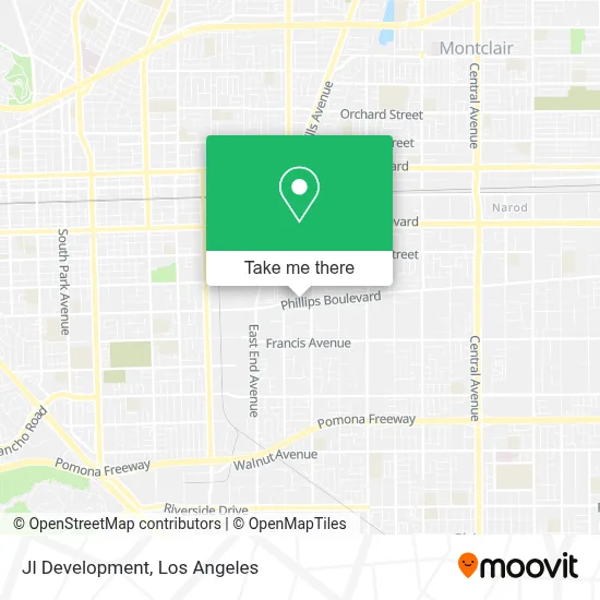 Jl Development map