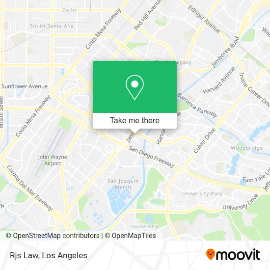 Rjs Law map