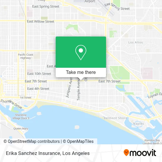 Erika Sanchez Insurance map