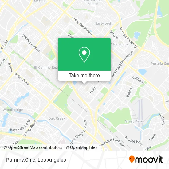 Pammy.Chic map