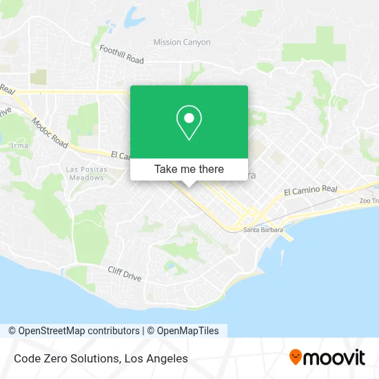 Code Zero Solutions map