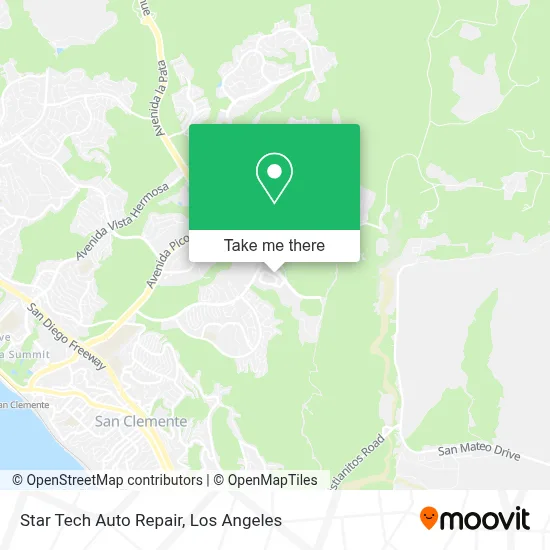 Star Tech Auto Repair map