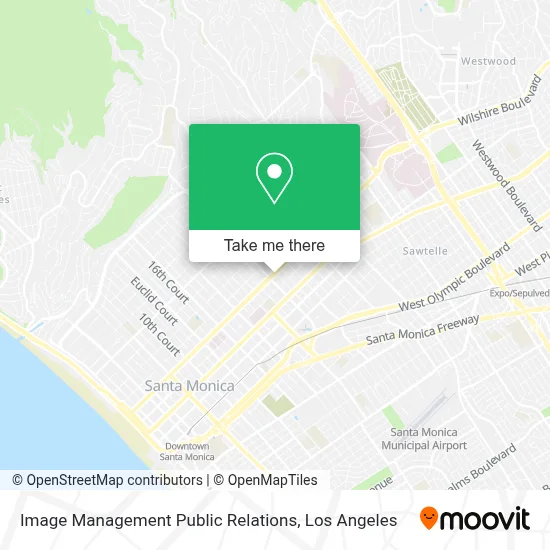 Image Management Public Relations map