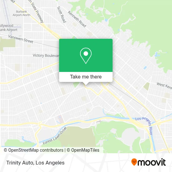 Trinity Auto map