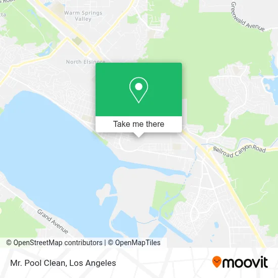 Mr. Pool Clean map