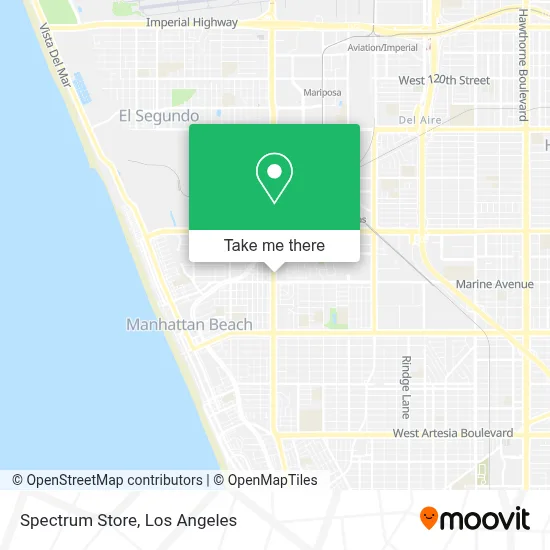 Spectrum Store map