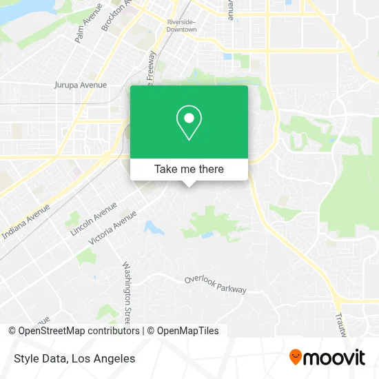 Style Data map