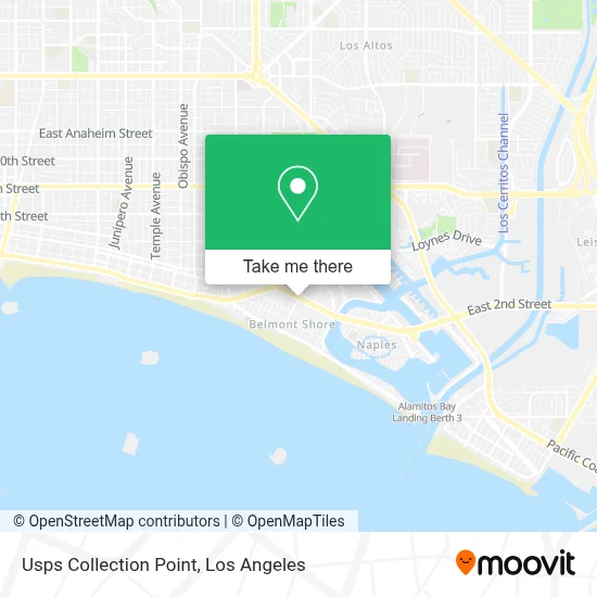 Usps Collection Point map