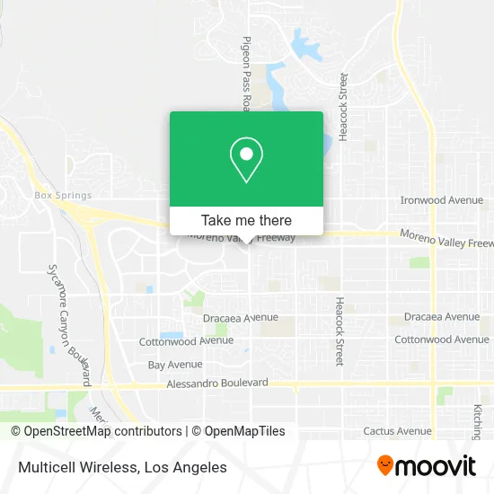 Multicell Wireless map