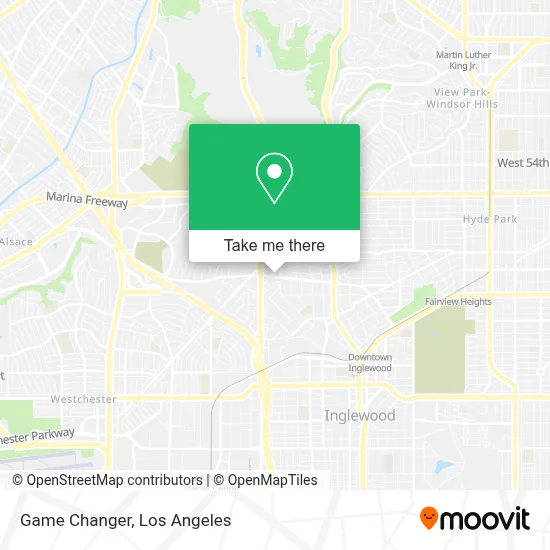 Game Changer map