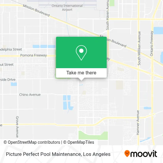 Picture Perfect Pool Maintenance map